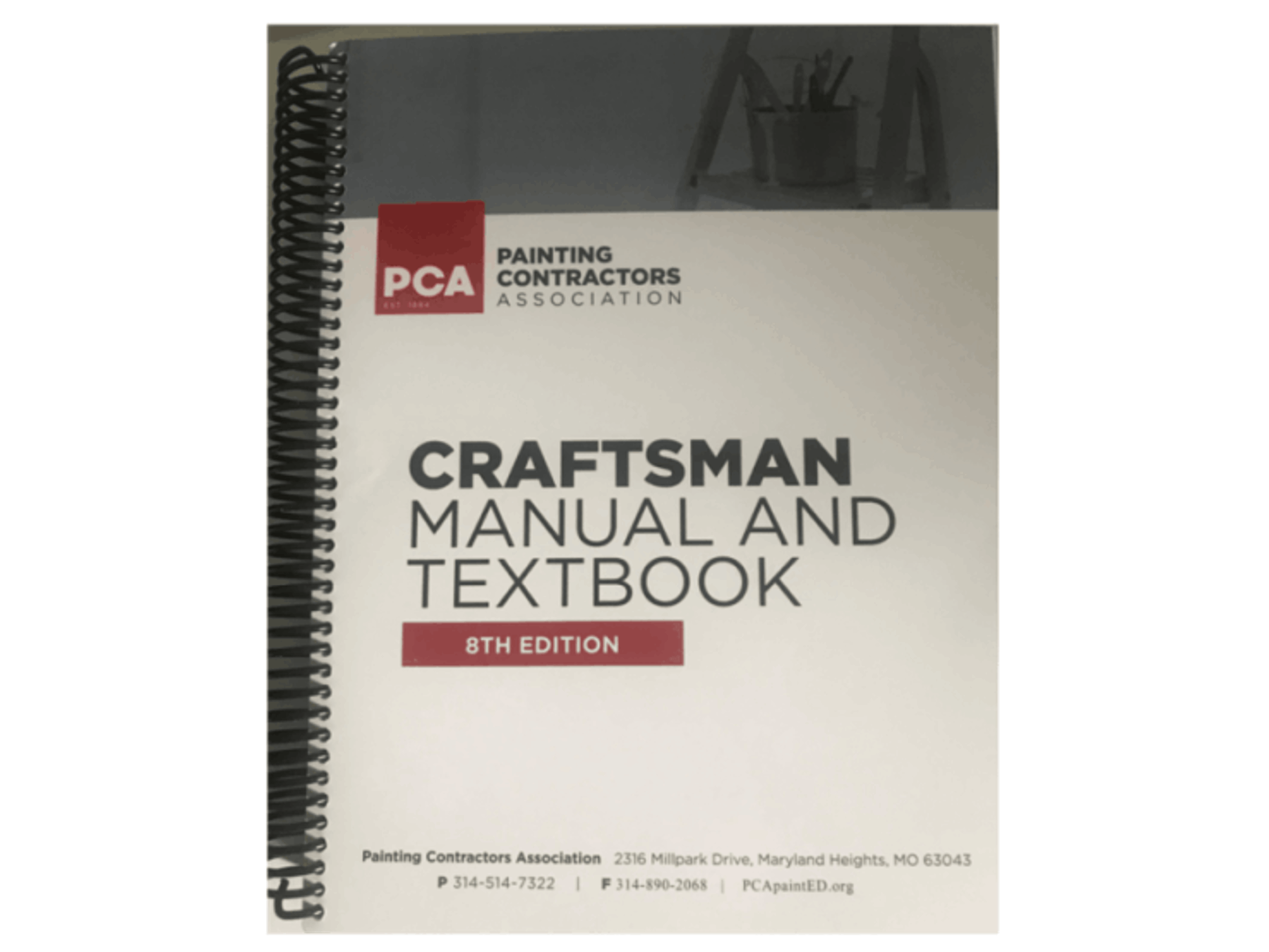 Craftsman Manual and Textbook (PCA) $200.00