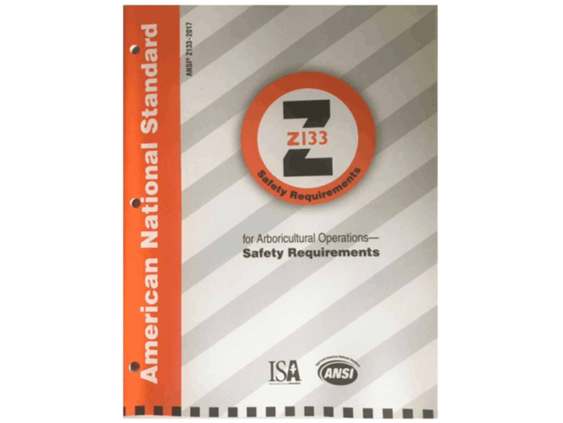 ANSI American National Stand for Arboricultural Operations Safety Requirements (English/Spanish) $55.00 